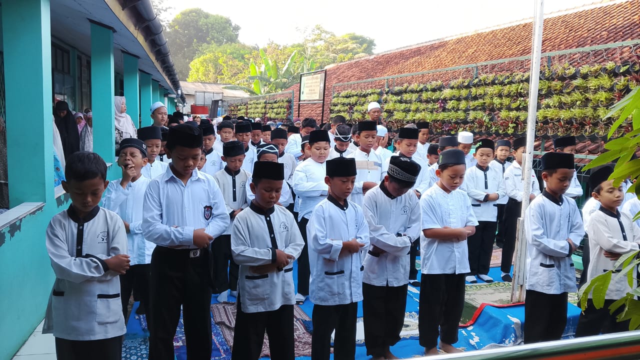 Sholat Dhuha Bersama